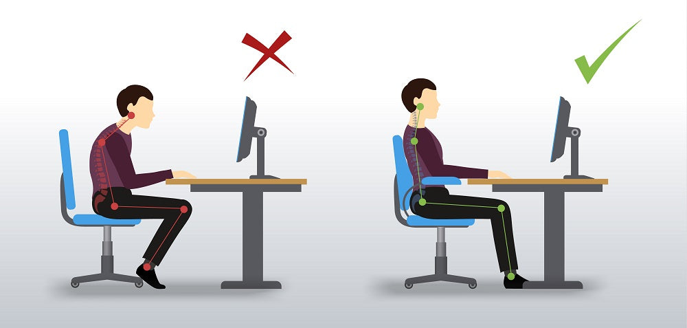 Ergonomiska hjälpmedel – För bättre hållning och minskad belastning