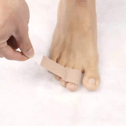 5 st Återanvändbara Tåstöd & Fingerband för Ruptur