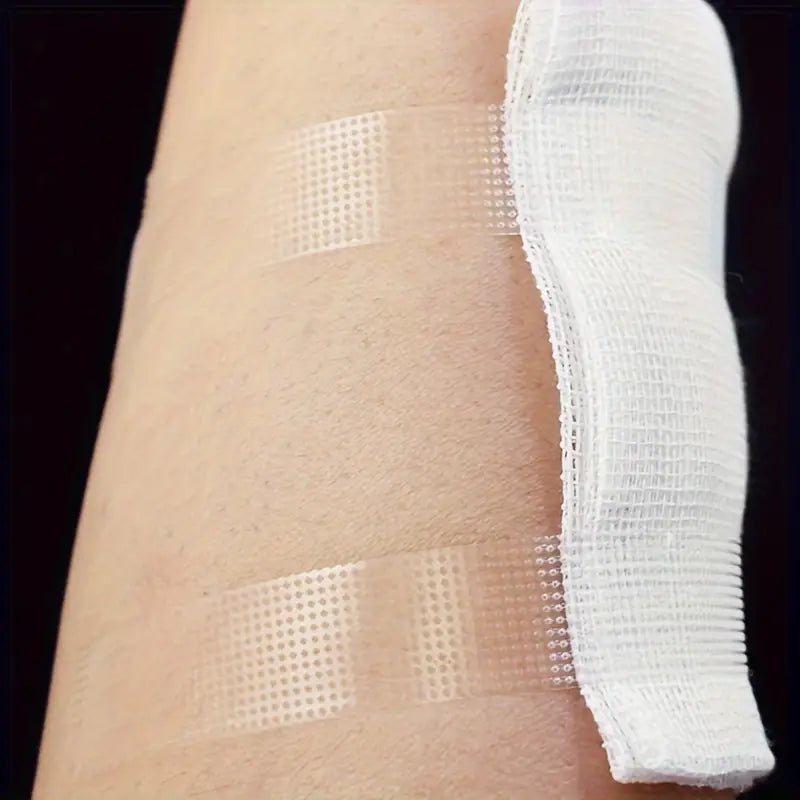 3-Pack medicinsk tejp - Hypoallergenisk och lättanvänd första hjälpen tejp