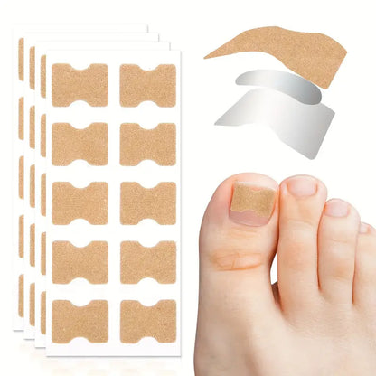 Nageltrång korrigeringstejp (50 st)