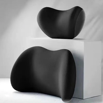 2-i-1 Bilhuvudstöd & Nackstöd: Ergonomisk Komfort för Långa Resor