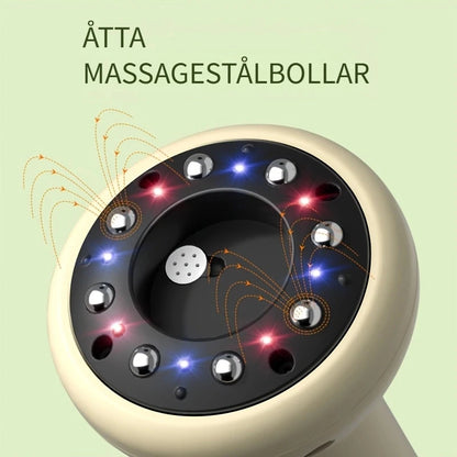 Elektrisk Koppningsapparat & Vakuummassage – Reducerar Celluliter & Muskelspänningar