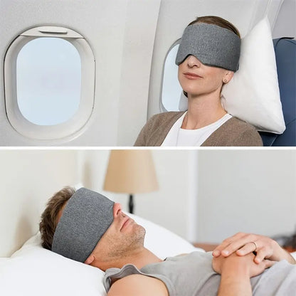 DreamShade™ – Bomullsmjuk Sovmask