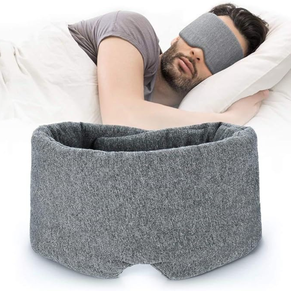DreamShade™ – Bomullsmjuk Sovmask