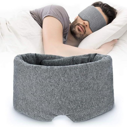 DreamShade™ – Bomullsmjuk Sovmask