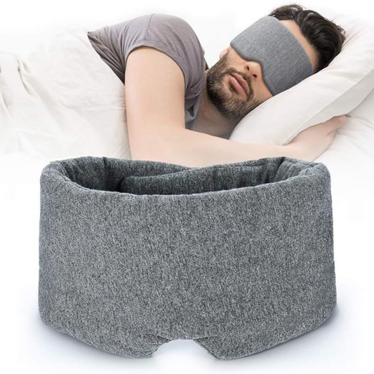 DreamShade™ – Bomullsmjuk Sovmask