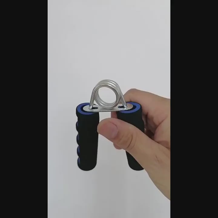 Intruktionsvideo på grepptränare.