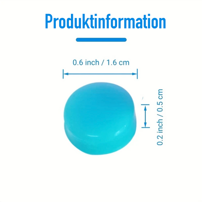 Formbara silikonöronproppar 12-pack – Återanvändbara & ljuddämpande för konsert, simning, skytte & sömn