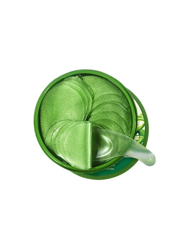 Ögonmask med Aloe Vera och kollagen – återfuktar, stramar upp och minskar rynkor (60 st)