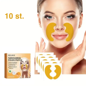 Rynkutjämnande plåster för näsa och läppar – återfuktande plåster 10 st