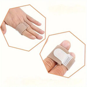 Alternative view of 5 st Återanvändbara Tåstöd & Fingerband för Ruptur
