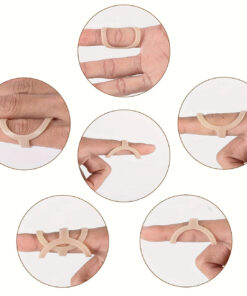 Alternative view of 5-pack Fingerskenor – Justerbart stöd för Ledskydd