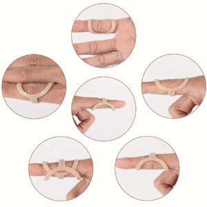 Alternative view of 5-pack Fingerskenor – Justerbart stöd för Ledskydd