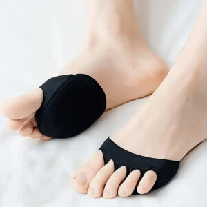 Alternative view of Fotdynor – mjuka och halkfria inlägg för alla skotyper, one size (1 par)