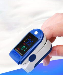 Alternative view of Bärbar Fingertoppspulsoximeter - mät syresättning och puls
