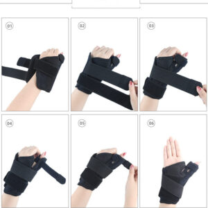 Alternative view of Effektivt handledsstöd