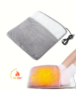 USB-driven fotvärmare som värmer fötterna med mjuk och jämn värme