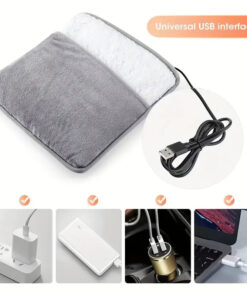 USB-driven fotvärmare med universell USB-anslutning