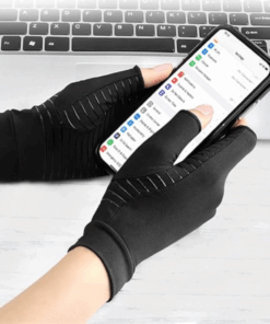 Artrithandskar kompressionshandskar for smartlindring 4