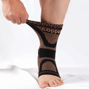 Fotledsstod med kompression 2