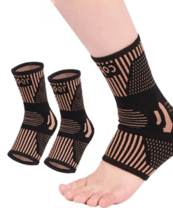 Fotledsstod med kompression