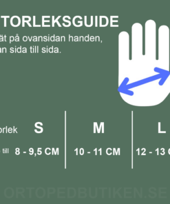 HANDstorleksguide