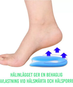 Halinlagg Gel Halsporrekil