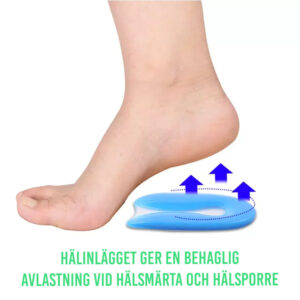 Halinlagg Gel Halsporrekil