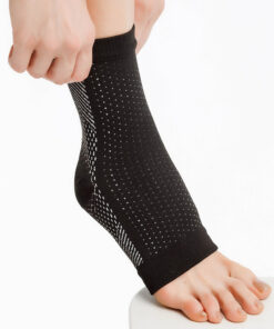 Halsporrestrumpa med kompression utan ta 11