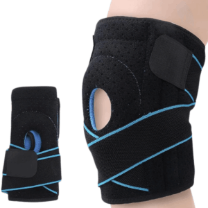 Knaskydd med sidostabilisatorer