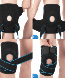 Knaskydd med sidostabilisatorer 4