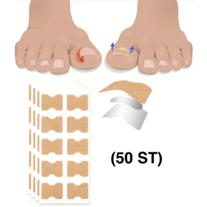 Nageltrång korrigeringstejp som lyfter nageln och minskar tryck