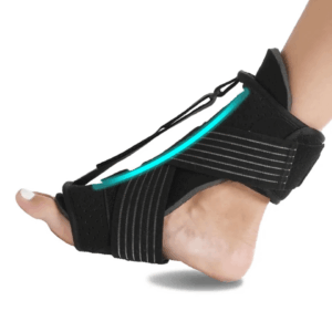 Nattstrumpa for halsporre 1