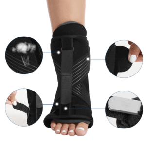 Nattstrumpa for halsporre 3