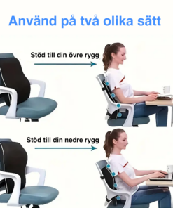 Alternative view of Ergonomisk ryggstödskudde