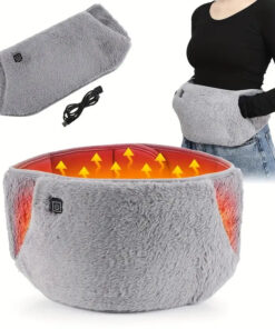 Bärbar midje- & handvärmare  – Perfekt för hem & kontor