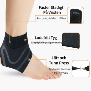 fotledsstod med kompression for stabilitet 2 1