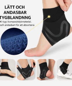 fotledsstod med kompression for stabilitet 3 1