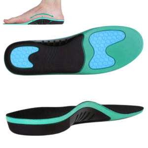 Fotvalvsinlägg med stöd för fotvalvet