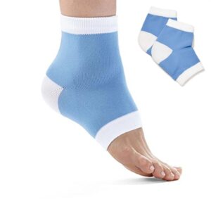 gel socks blue