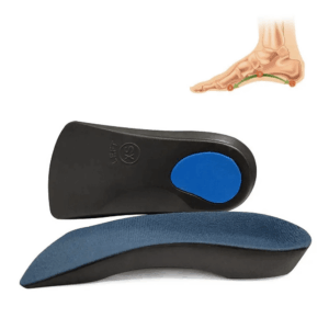 Pronation halvsula med hålfotsstöd