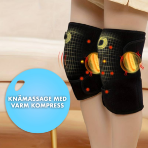 Knämassage med värme – värmande knästöd för smärtlindring