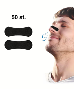 nasremsor for friareandning och minskad snarkning 1