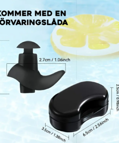 premium silikon oronproppar med forvaringsbox 4