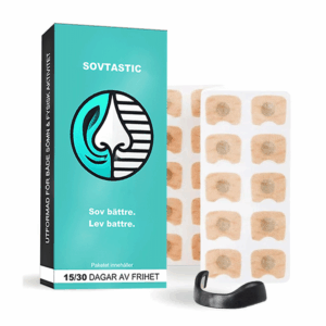 magnetisk näsvidgare sovtastic med plåster för bättre andning under sömn