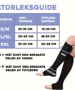 stodstrumpor med blixtlas 8