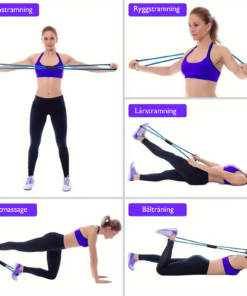 traningsband med handtag 2
