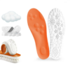 Komfortsulor med massagesupport som ger mjuk avlastning för fötterna